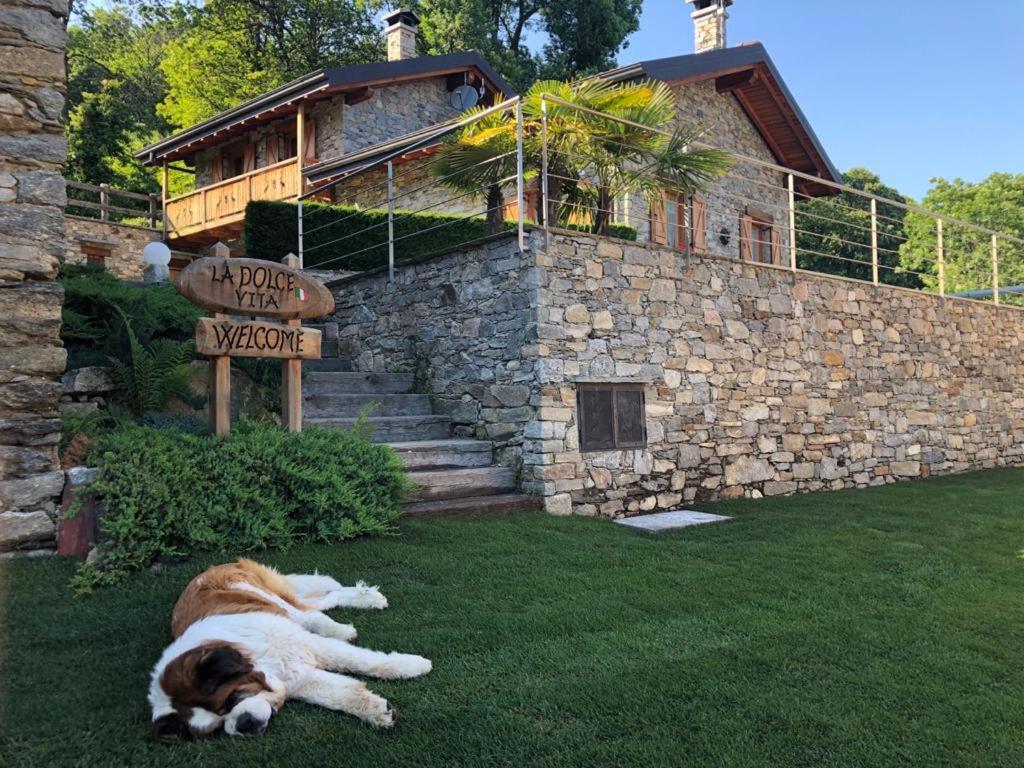 La Dolce Vita Chalet Массино-Висконти Экстерьер фото