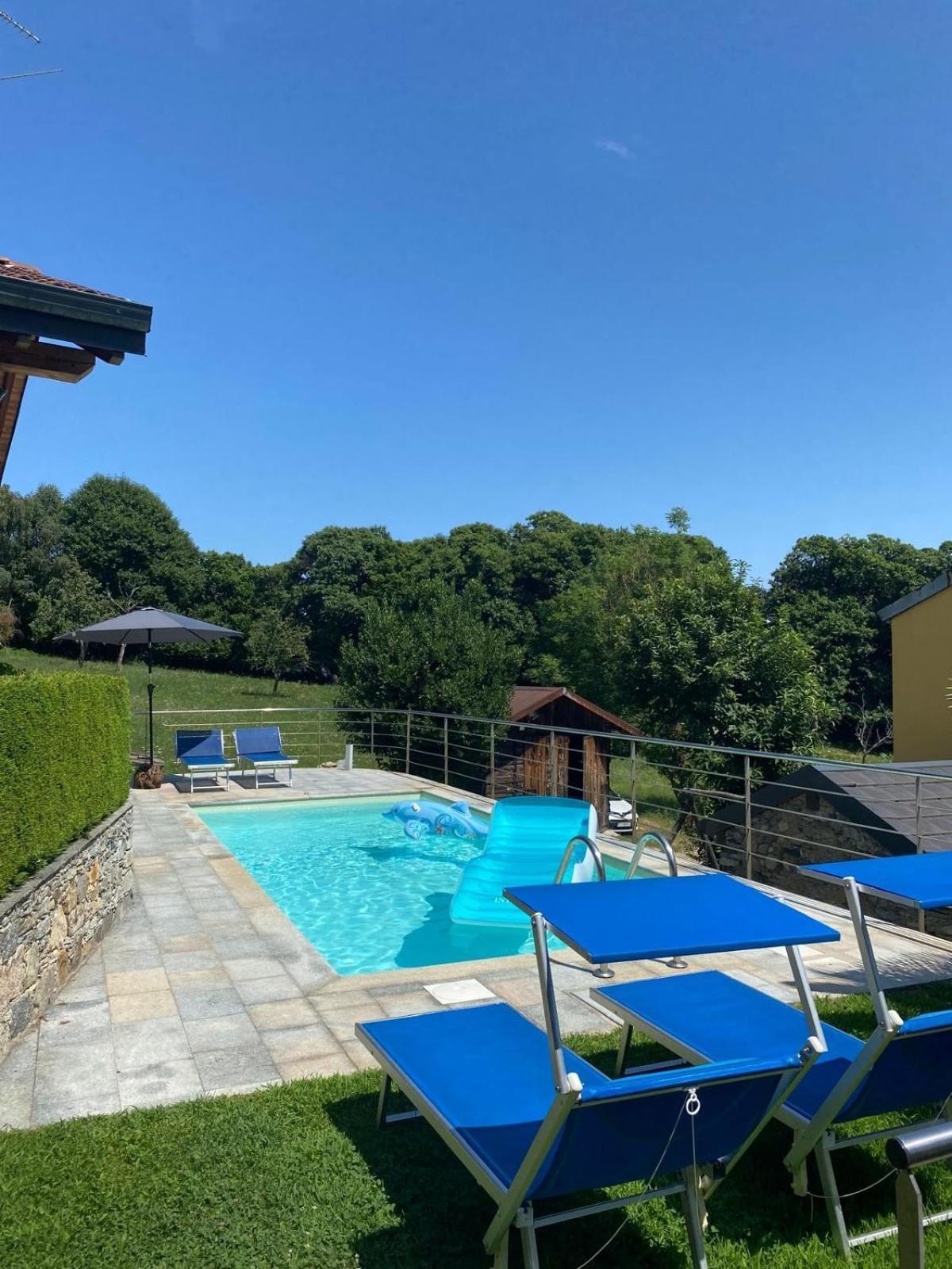 La Dolce Vita Chalet Массино-Висконти Экстерьер фото